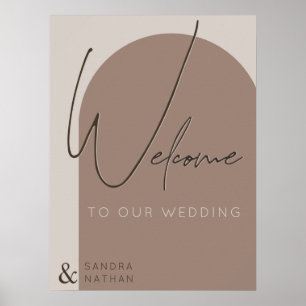ようこそ結婚のコーヒー ポスター