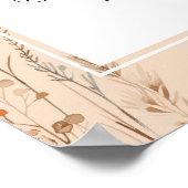 ようこそ結婚のポスター署名サマーボホ ポスター (角)