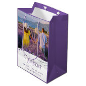 ようこそ結婚の感謝抱き枕 ミディアムペーパーバッグ (正面アングル)