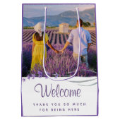 ようこそ結婚の感謝抱き枕 ミディアムペーパーバッグ (裏面)