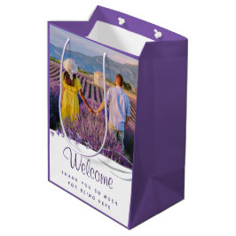 ようこそ結婚の感謝抱き枕 ミディアムペーパーバッグ