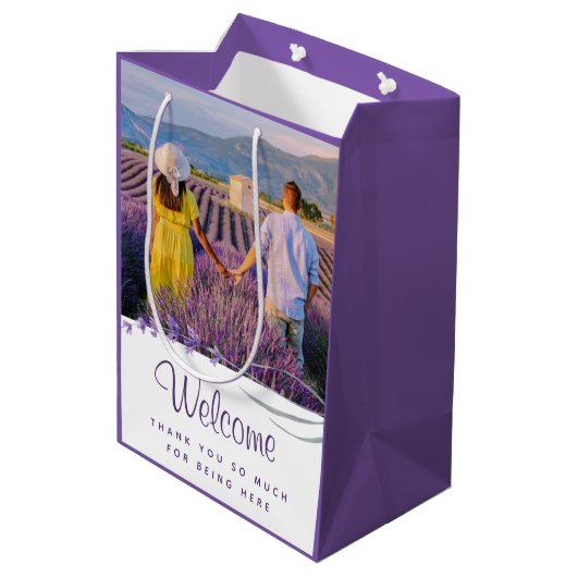 ようこそ結婚の感謝抱き枕 ミディアムペーパーバッグ (裏面アングル)