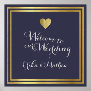 ようこそ結婚の披露宴 ポスター