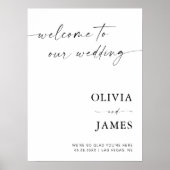 ようこそ結婚の歓迎結婚ポスター ポスター (正面)