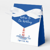 ようこそ結婚の紙 フェイバーボックス (正面サイド)