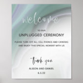 ようこそ結婚の詰まっていない埃の玉揚水ポスター ポスター (正面)