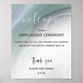 ようこそ結婚の詰まっていない埃の玉揚水ポスター ポスター