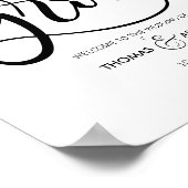 ようこそ結婚の – 愛を成長させる ポスター (角)