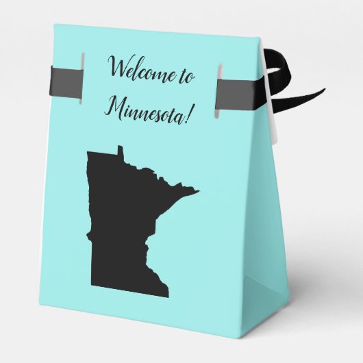 ようこそ結婚ミネソタの好意ボックス州マップへ フェイバーボックス (裏面サイド)