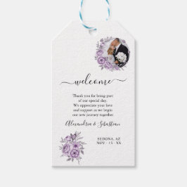 ようこそ結婚式の引き出物ギフトラベル ギフトタグ