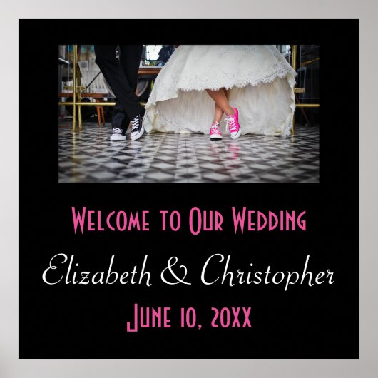 ようこそ結婚50年代のレトロディナールテーマ ポスター (正面)