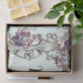 ようこそ美しいのまわりにすべての蝶とバラ 薄葉紙 (ギフト)