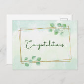 ようこそ美 ポストカード (正面/裏面)