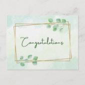 ようこそ美 ポストカード (正面)