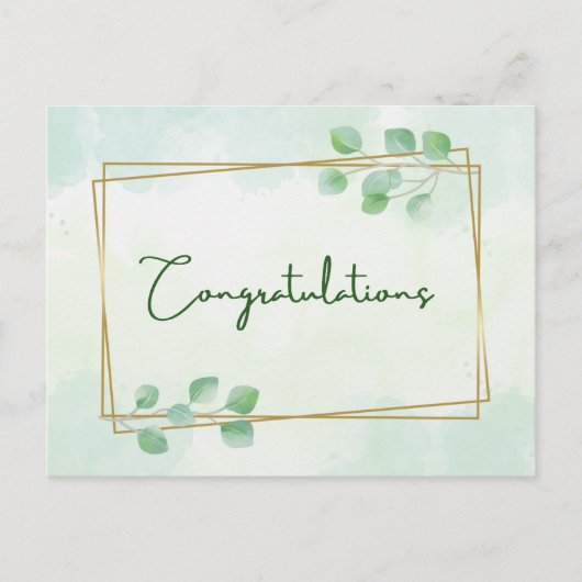 ようこそ美 ポストカード (正面)