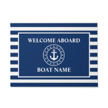 ようこそ航海のいかりロープスターズブルーストライプの