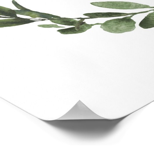 ようこそ赤ちゃんシャワーのサイン、サファリアドベンチャー ポスター (角)