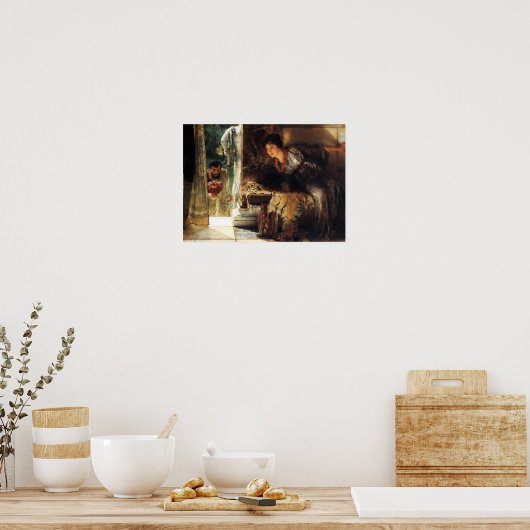 ようこそ足跡 ポスター (キッチン)