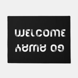ようこそ遠くにへ ドアマット