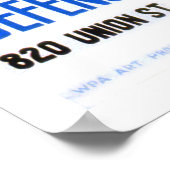 ようこそ防衛労働者1941 WPA ポスター (角)