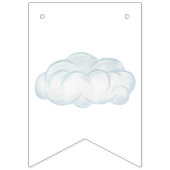 ようこそ飛行機ベビーシャワーペンギン バンティングフラッグ (第1の旗)