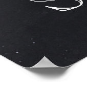 ようこそ魔法表示誕生日 ポスター (角)