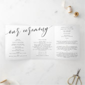 ようこそ黒書写結婚真  三つ折りプログラム (内部)