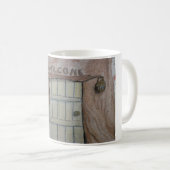 ようこそ11oz mug コーヒーマグカップ (正面右)