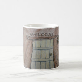 ようこそ11oz mug コーヒーマグカップ