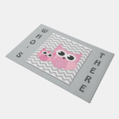 ようこそ18インチx 24インチドアマット/フール ドアマット (アングル)