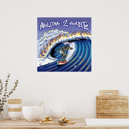 ようこそ2ヴェネツィアのポスター ポスター (キッチン)