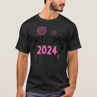 ようこそ2024 2 Tシャツ