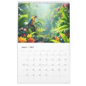 ようこそ2025カレンダー カレンダー (3月 2027)