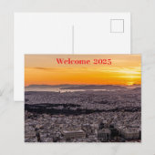 ようこそ2025 シーズンポストカード (正面/裏面)