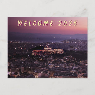 ようこそ2025 シーズンポストカード