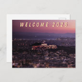 ようこそ2025 シーズンポストカード (正面/裏面)