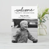 ようこそ217スクリプト新年の写真 シーズンカード (スタンド正面)