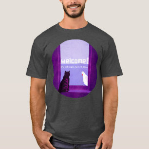 ようこそ4 Tシャツ