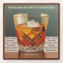 ようこそ5オクロッククラブミッドセンチュリーデザイン