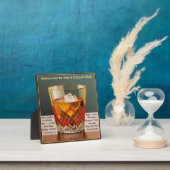 ようこそ5オクロッククラブミッドセンチュリーデザイン フォトプラーク (インサイチュ)