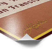 ようこそ5オクロッククラブミッドセンチュリーデザイン フォトプリント            (角)