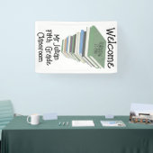 ようこそ5年生のクラスルーム・ブック 横断幕 (トレードショー)