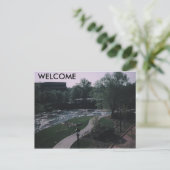 ようこそ ご来場者様へ ポストカード (スタンド正面)