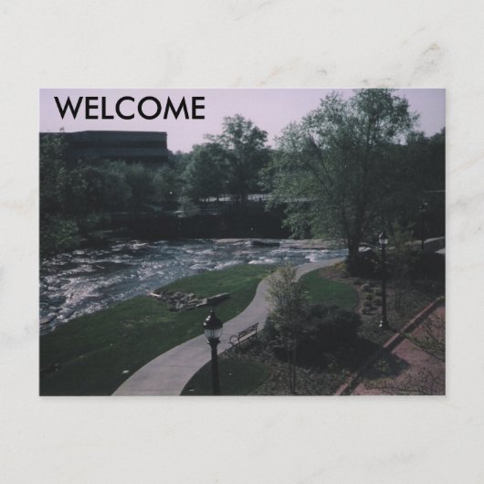 ようこそ ご来場者様へ ポストカード (正面)