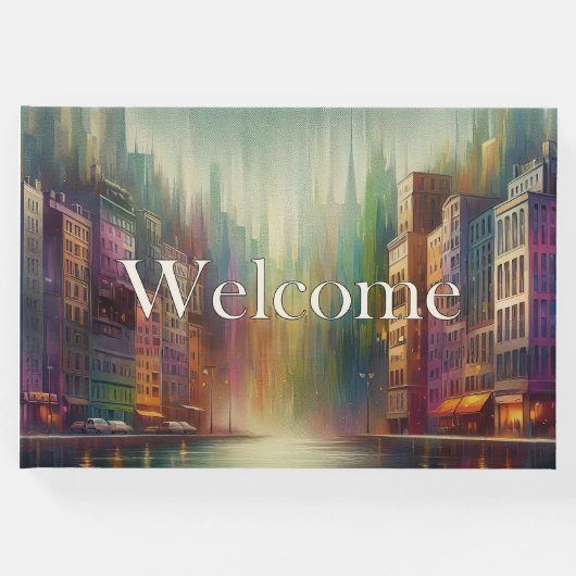 ようこそ ゲストブック (正面)