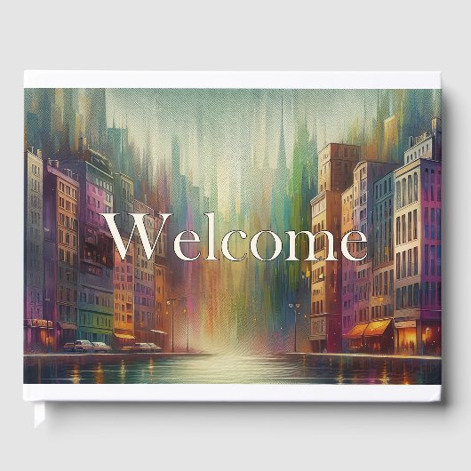 ようこそ ゲストブック (正面)