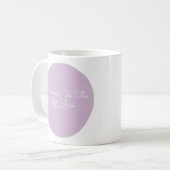 ようこそ コーヒーマグカップ (正面左)