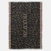 ようこそ、ゴールデンノート スローブランケット (正面縦)