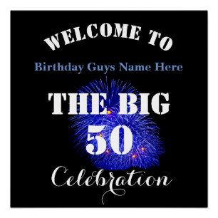 ようこそ…ザBIG 50誕生祝い- ポスター