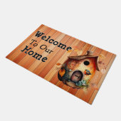 ようこそ ドアマット (アングル)